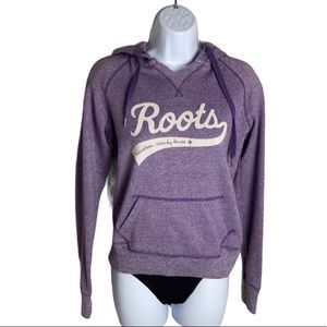 Roots Purple Hoodie Size S / XS